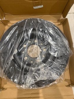 $400 Alfa Romeo New Full Set (4) Brake Rotors