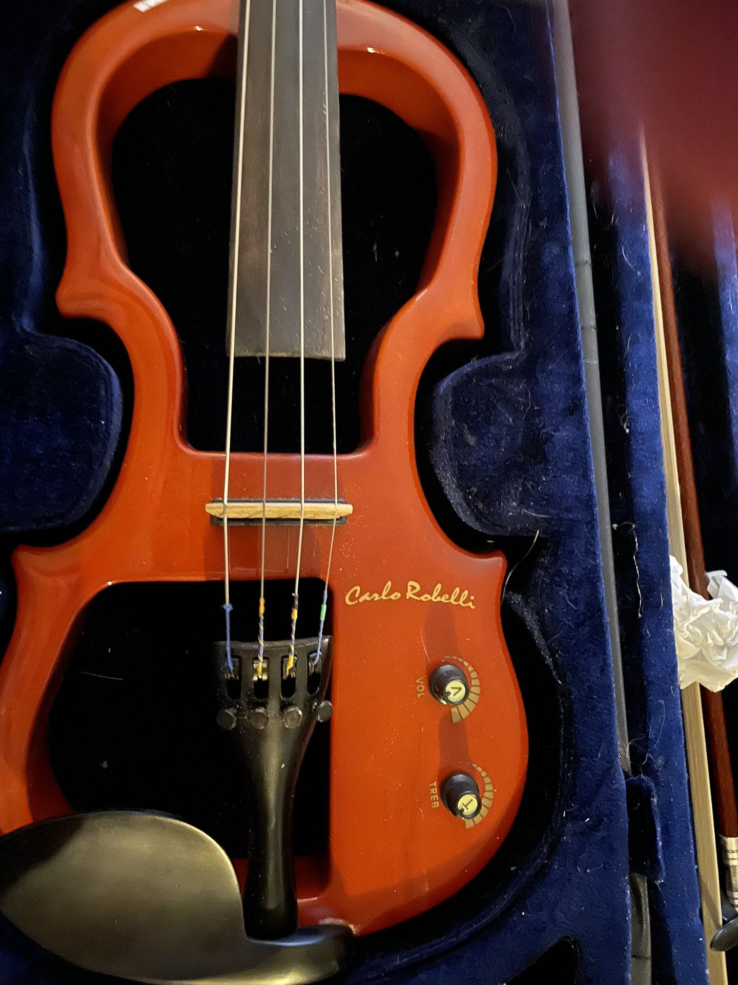 Electric Violin New Condition