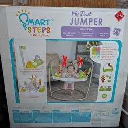Baby Jumper Smart Steps