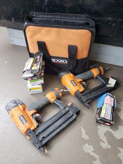 Staples 18 Gauge And Nailer 18 Gauge