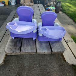 Compact Baby Booster Seat W/tray 