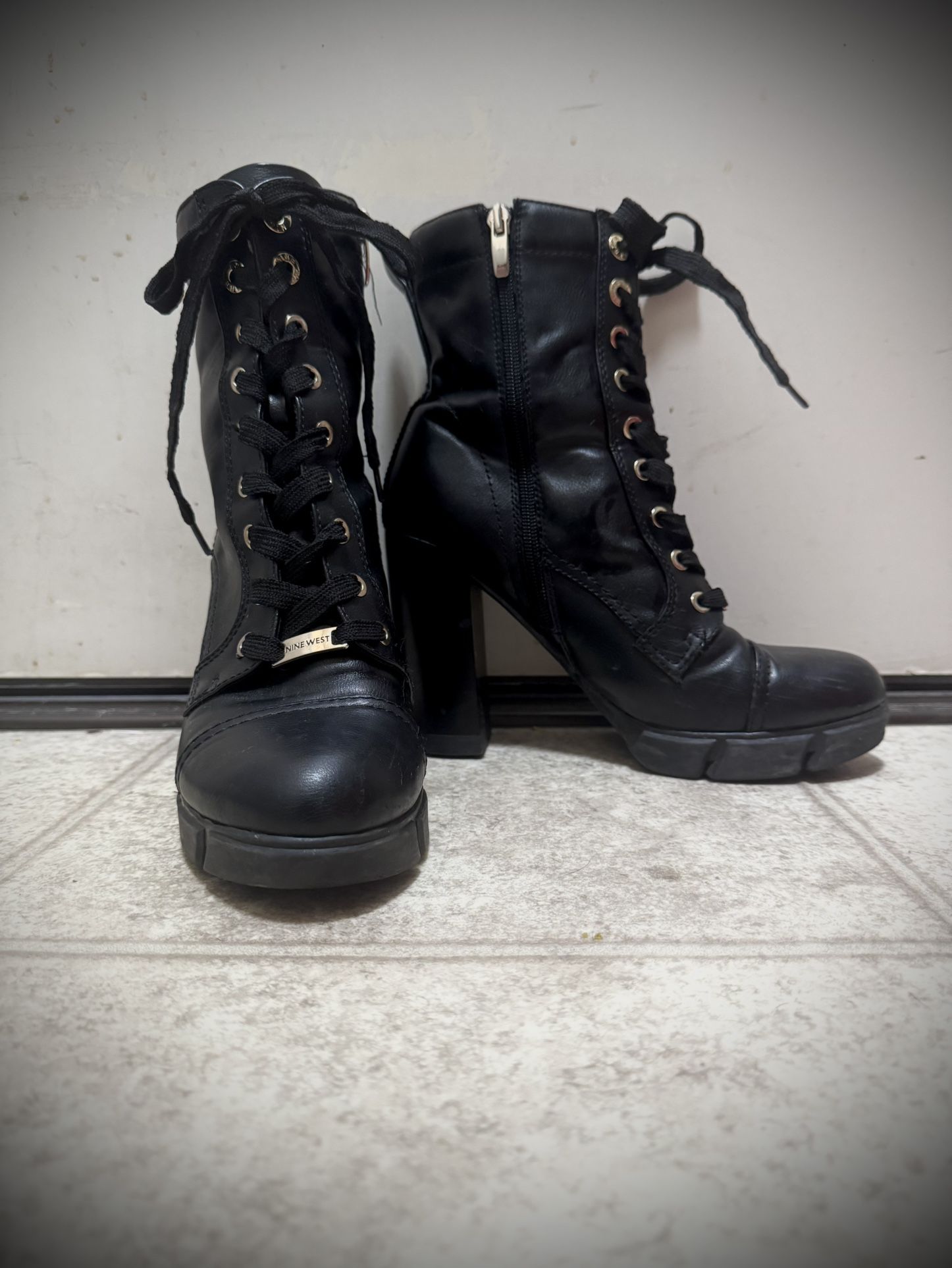 Black Heel Boots