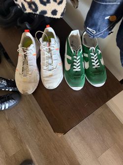 Two pair men’s tennis shoes 11.5