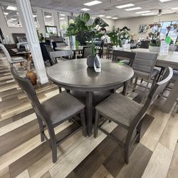 5pc Dining Table 