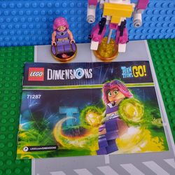 LEGO 71287 Dimensions Fun Pack Teen Titans Go Starfire Titan Robot