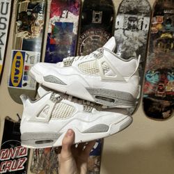 Air Jordan 4 Oreo Size 9 No Box Authentic 