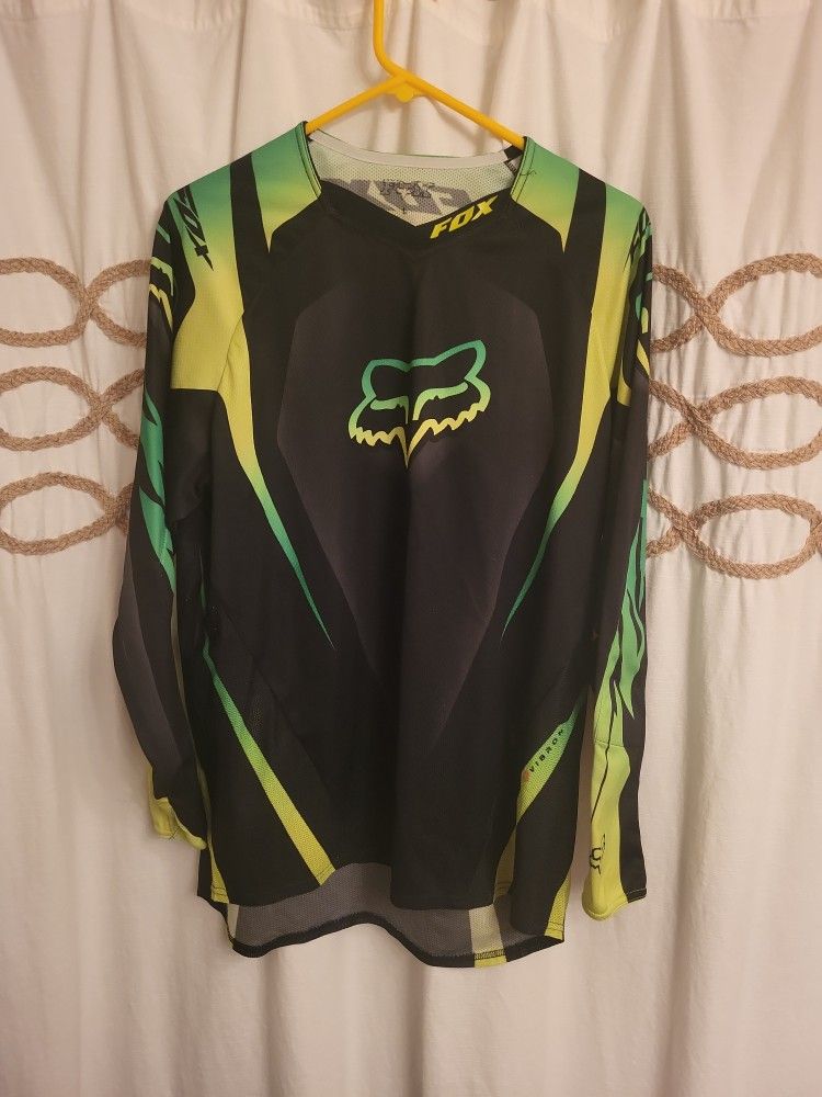 Fox Long Sleeve Mountain Biking Jersey - Large