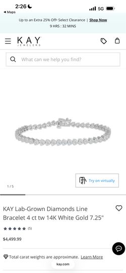 Diamond Tennis Bracelet