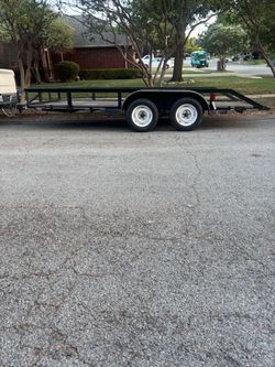 Trailer 16 feet