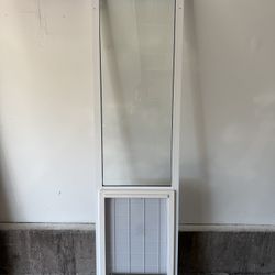 Pet Patio Door