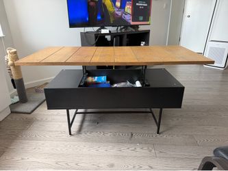 Modern Lift-Top Coffee Table