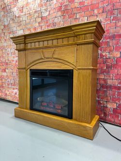 Electric Fireplace - Free Delivery