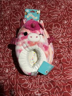Girls Squishmallow Slippers Sz 11-12 New $5 