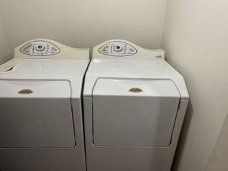 Maytag Washer And Dryer Set