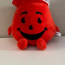 Collectible Kool-Aid Plushie
