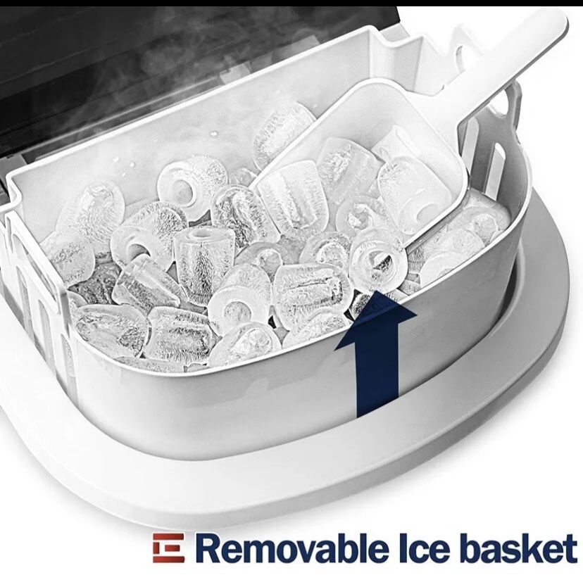 Ice Maker For Kitchen Counter Top Brand New 