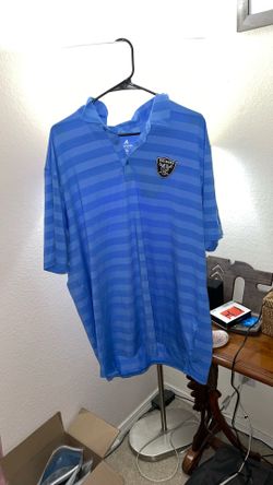 Las Vegas Raiders 2XL Blue Moon Polo
