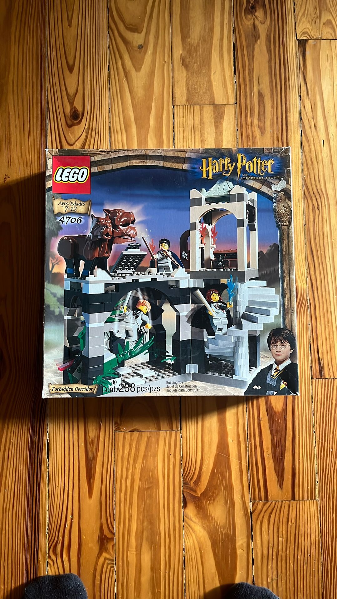 LEGO Harry Potter 4706 Forbidden Corridor