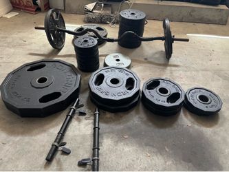 Weight set