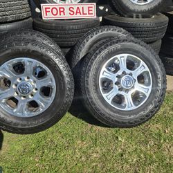 Dodge Ram 8 Lugs Rims Size 18"