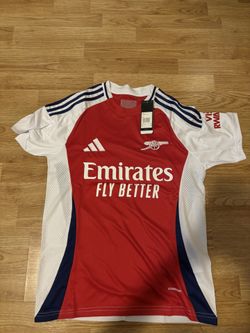 Arsenal Jersey 24/25 Season Size Small New Adidas