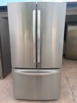 Stainless steel refrigerator