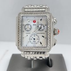 Michele Diamond Chronograph Watch, Michele Watch