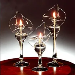Glass Dimensions Oil 3 candle