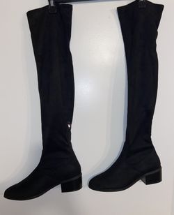 NY&CO Over The Knee Boots (Faux Suede) Size 8…Check Out My Other Items!