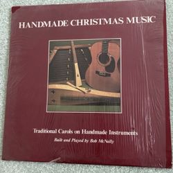 Bob Mcnally Handmade Christmas Music 1983 LP Record HCR 100