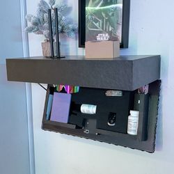 Shelf & HIDDEN Safe