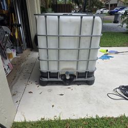 Water tank 