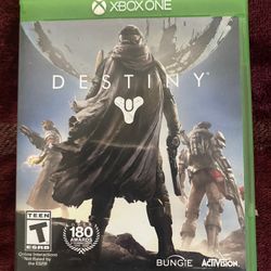 Xbox One Destiny 