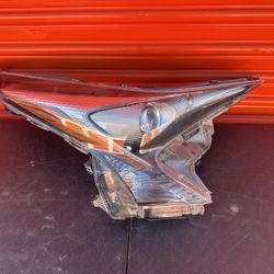 2016 2017 2018 TOYOTA PRIUS RIGHT PASSENGER SIDE LH HEADLIGHT LED OEM 