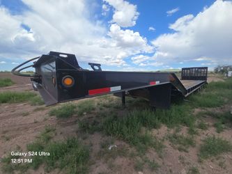 47 ft hydraulic beavertail
