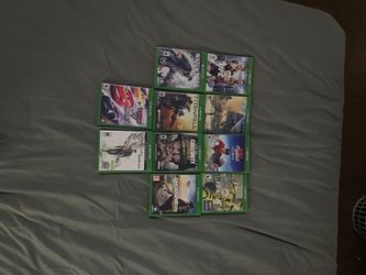 xbox one games