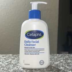Cetaphil Daily Facial Cleanser 8oz 