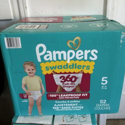 Pampers Swaddlers Size 5