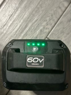 Toro 60v 6.0amp battery