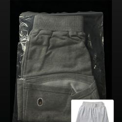 Bape Grey Shorts Size M(send best offer)
