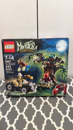 LEGO Monster Fighters - The Werewolf # 9463