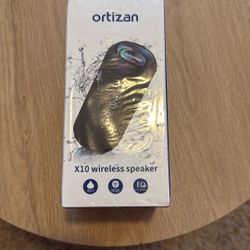ORTIZAN X10 WIRELESS SPEAKER