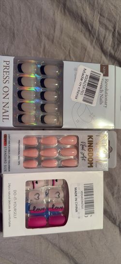 Press on nail bundle
