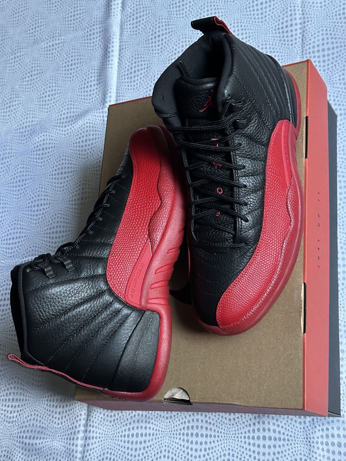 Nike Air Jordan 12 Retro Flu Game Bred Size 10 Men’s 