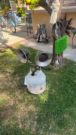 Propane heater