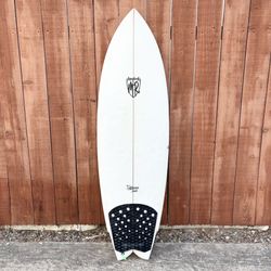 5’10” (35.5L) Lost Mayhem MR California Twin Fish Surfboard by Mark Richards