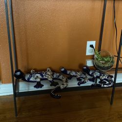 Iguanas (Talavera Set 3). Really Nice Finished and Heavy . 