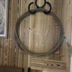 Horse Shoe Lasso Holder (custom Color)