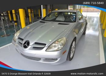 2006 Mercedes-Benz SLK-Class
