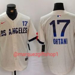 Men's Ohtani Dodgers Jersey (2XL)